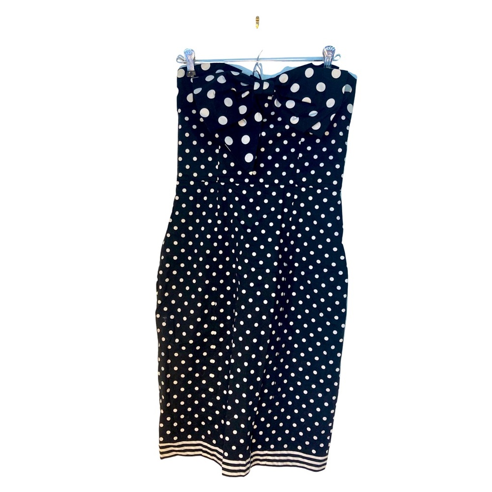 Betsey Johnson Polka Dot Mini dress